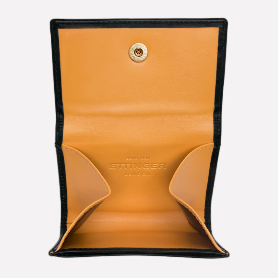 Ettinger Bridle Hide Coin Purse with Card Pocket