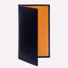 Ettinger Bridle Hide Long Wallet with Zip Pocket