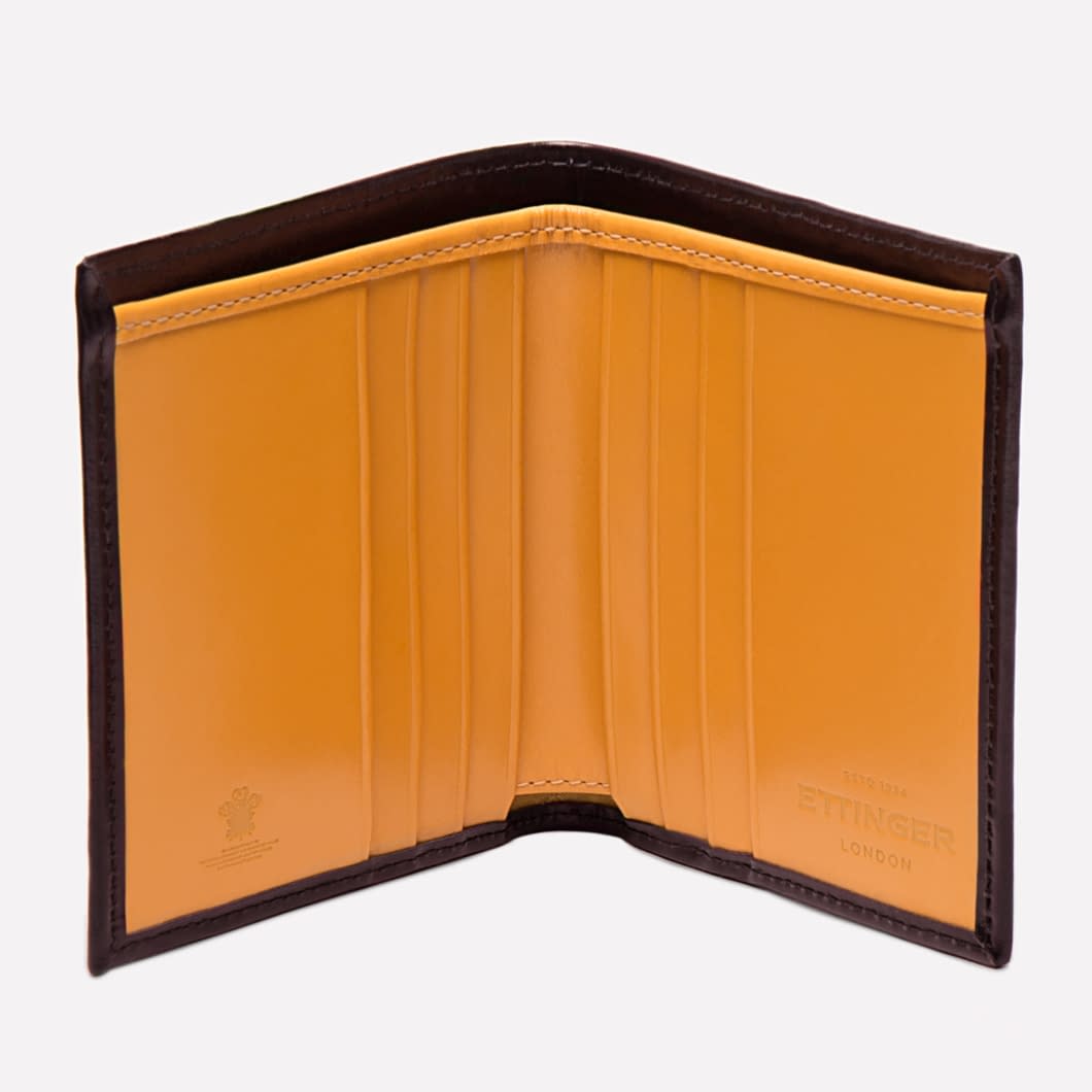 Ettinger Bridle Hide Mini Wallet 6 CC BH975BJR