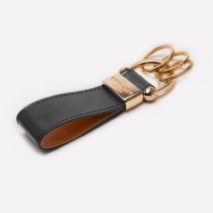 Ettinger Bridle Hide Stirrup Key Ring
