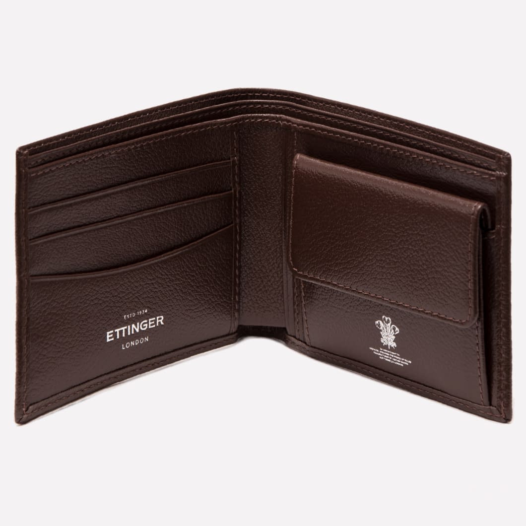 Ettinger Capra Billfold Wallet 3cc purse CP141JS