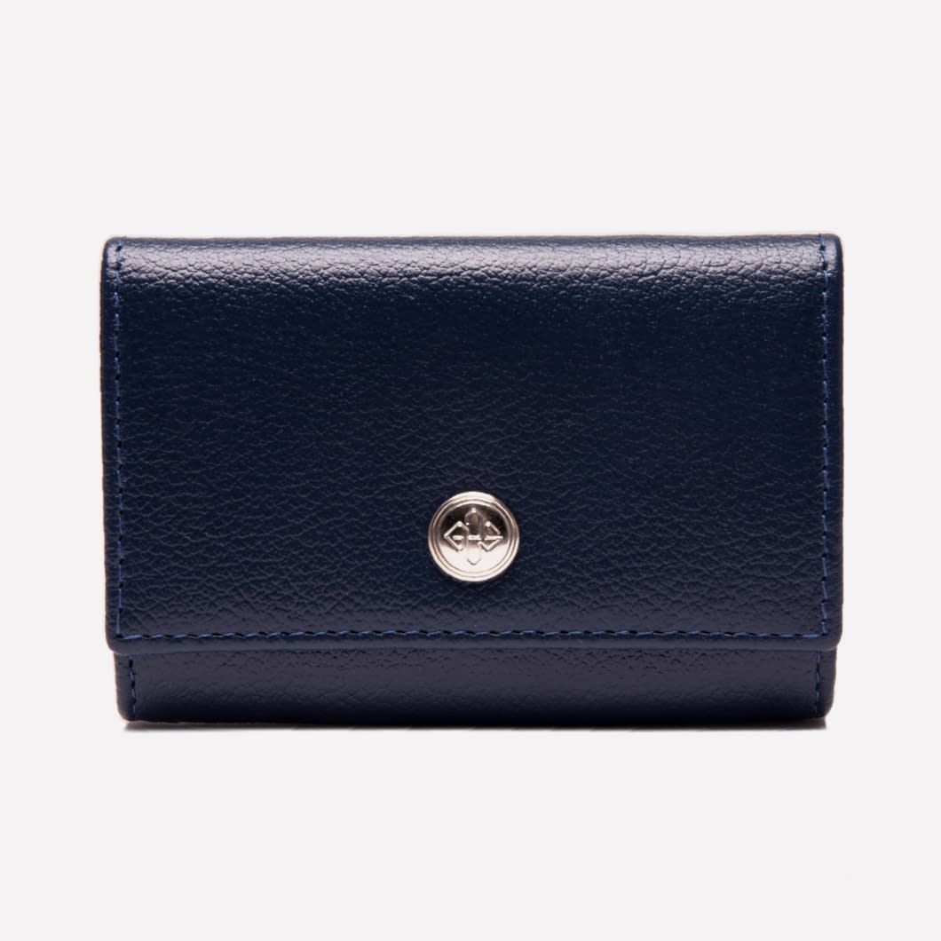 Ettinger Capra Coin Purse with Card Pocket CP2034