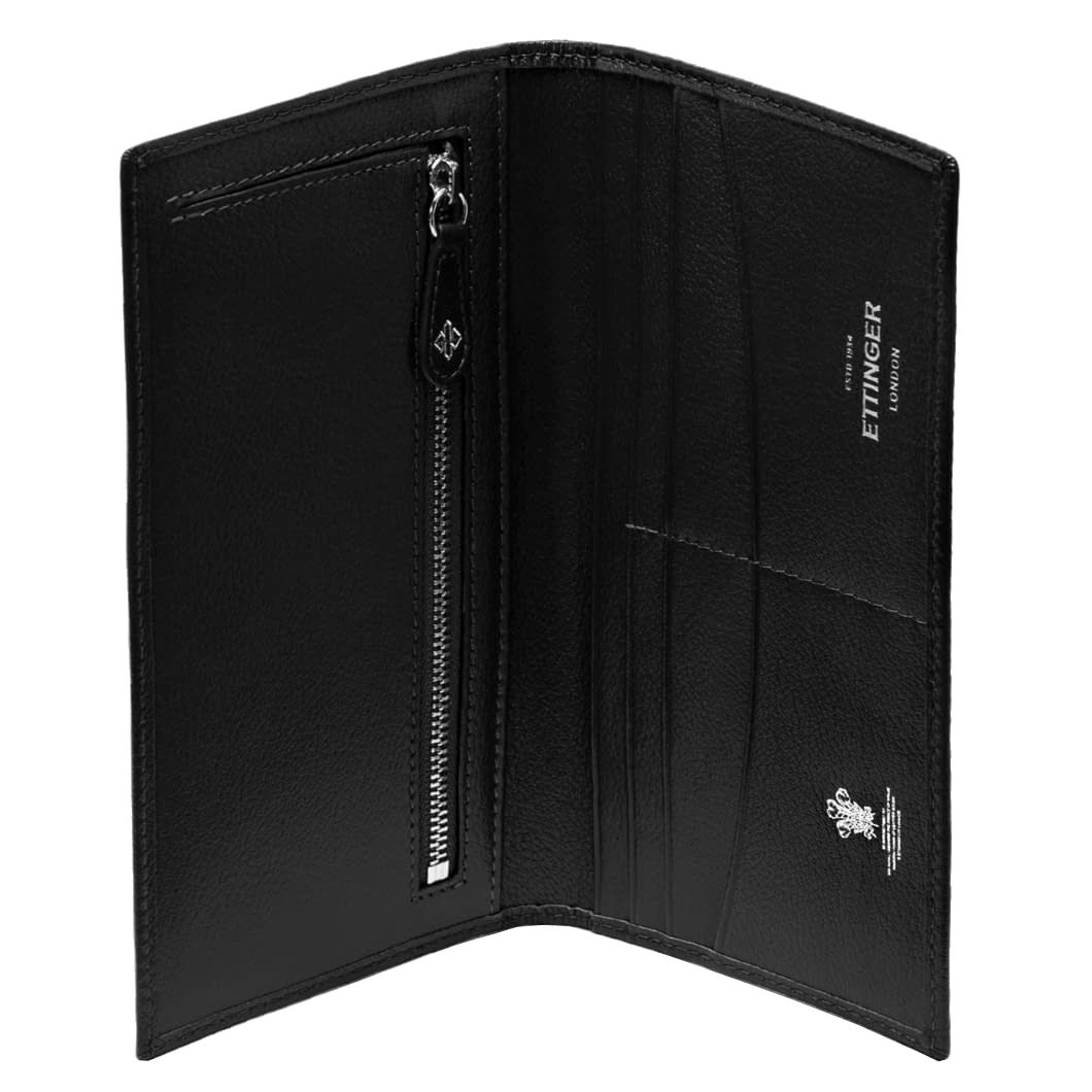 Ettinger Capra Long Wallet with Zipped Pocket