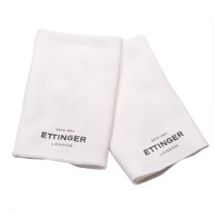 Ettinger Cotton Polishing Cloths Pack of 2