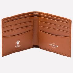 Ettinger CP030JS Capra Billfold Wallet 6CC