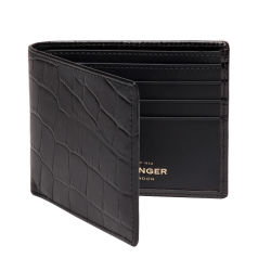 Ettinger Croco Billfold Wallet with 6CC CC030CJR