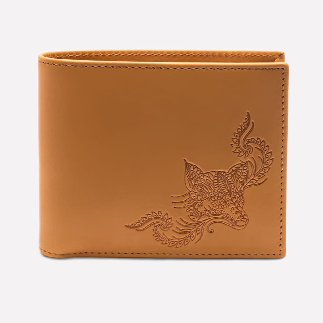 Ettinger SAIRA HUNJAN BILLFOLD WITH 6 CC FOX