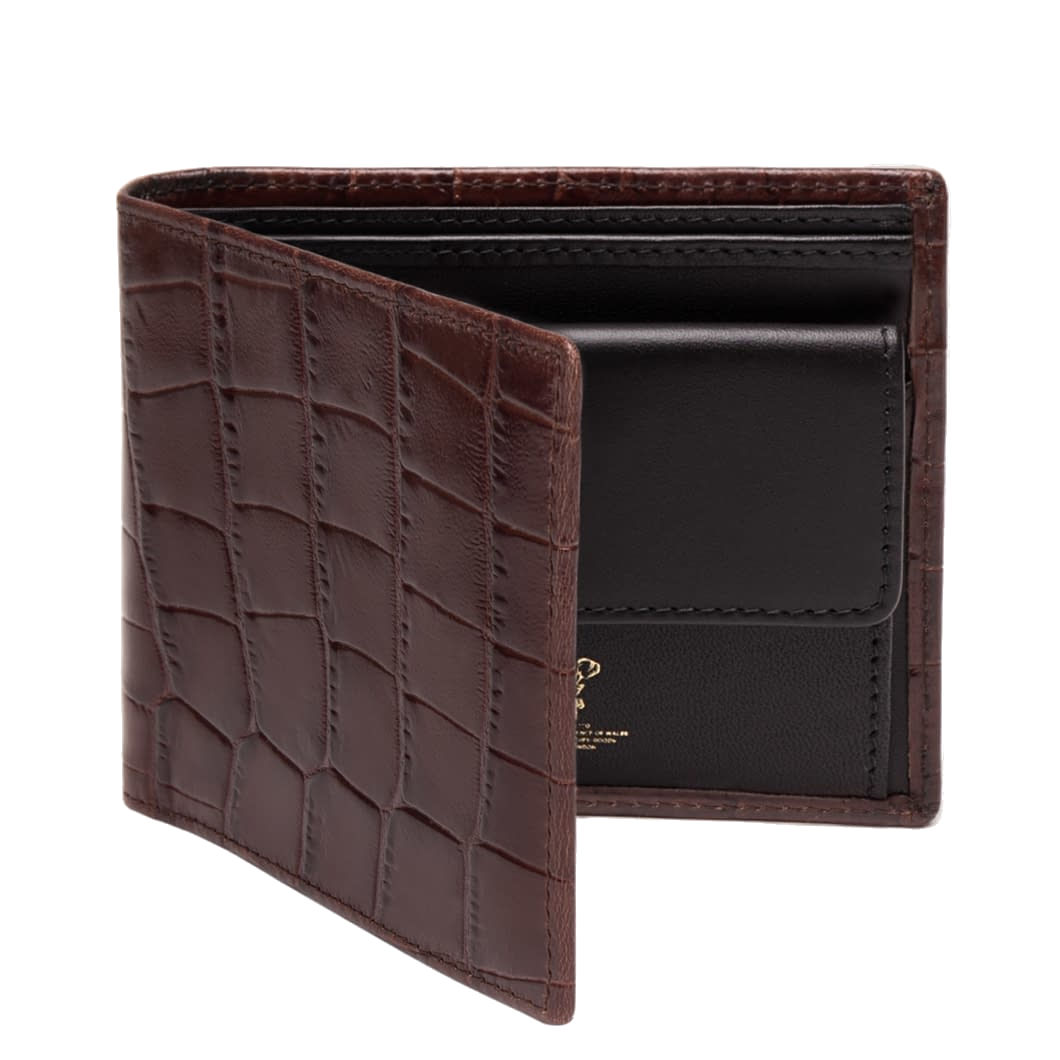 Ettinger Croco with 3CC Coin Purse CC141JR