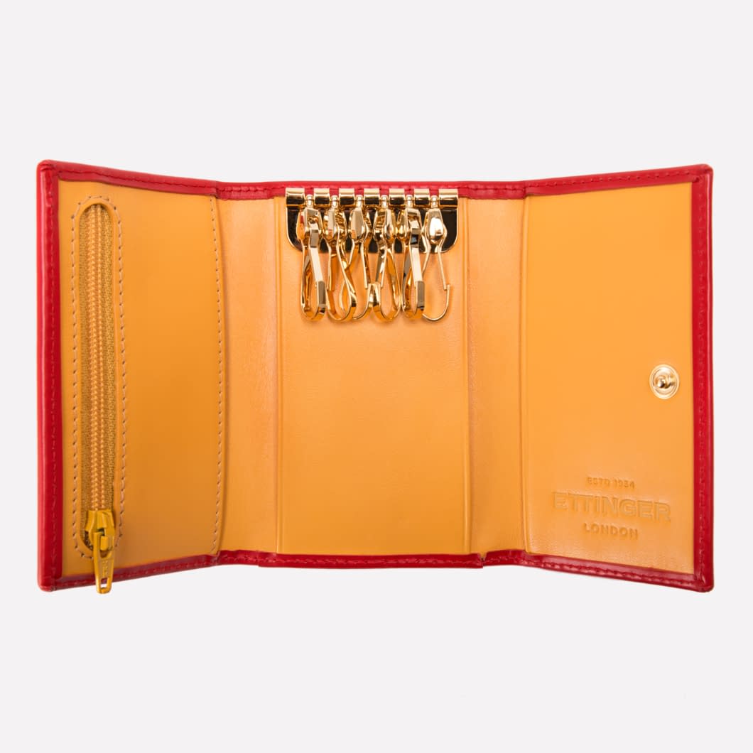 Ettinger Key Case 6-hook Bridle Hide BH2095JR