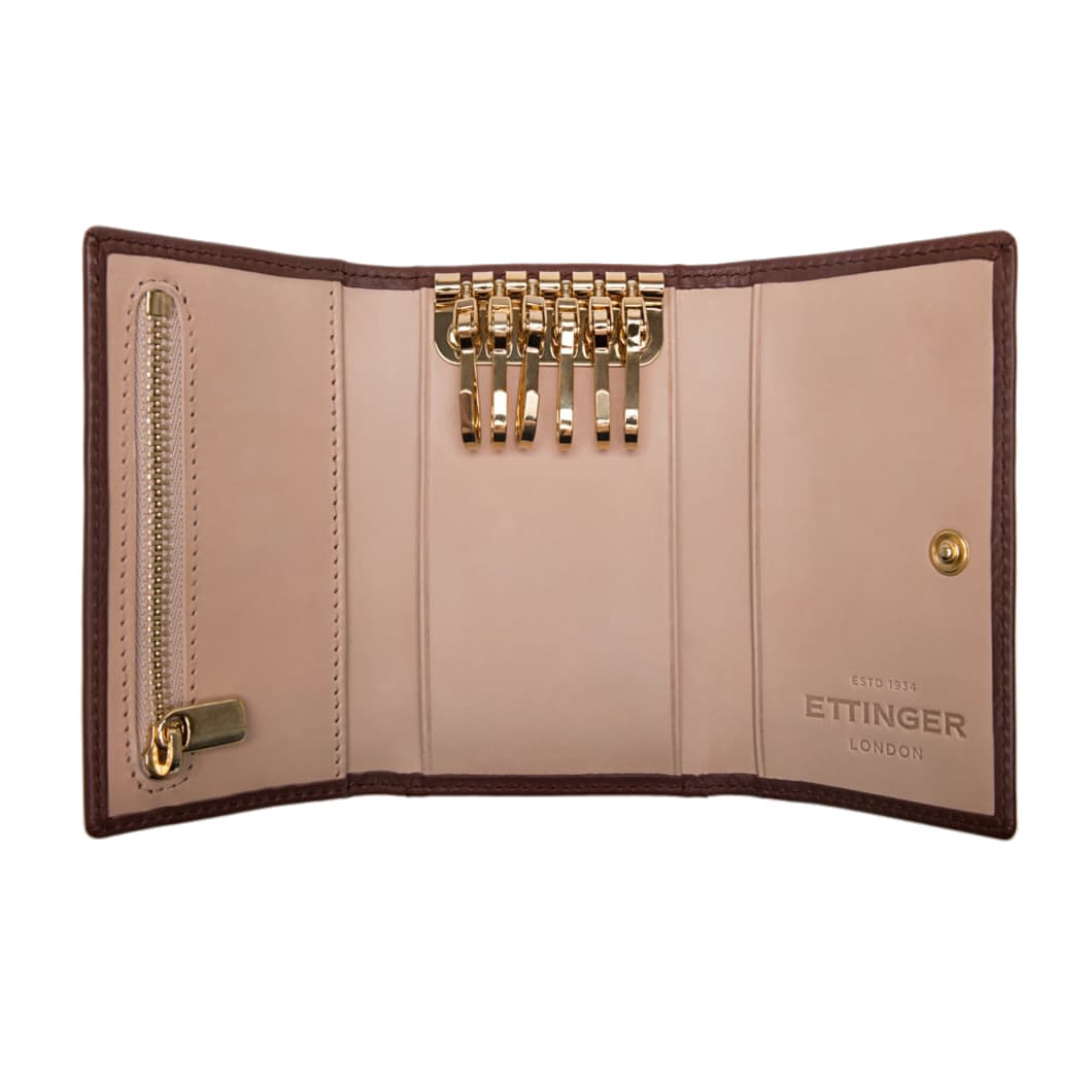 Ettinger Key Case 6-hook Saint Crispin SC2095JR
