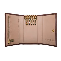 Ettinger Key Case 6-hook Saint Crispin SC2095JR
