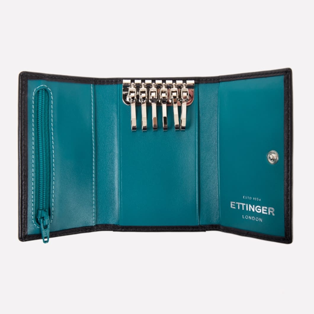 Ettinger Sterling 6 Hook Key Case ST2095JR