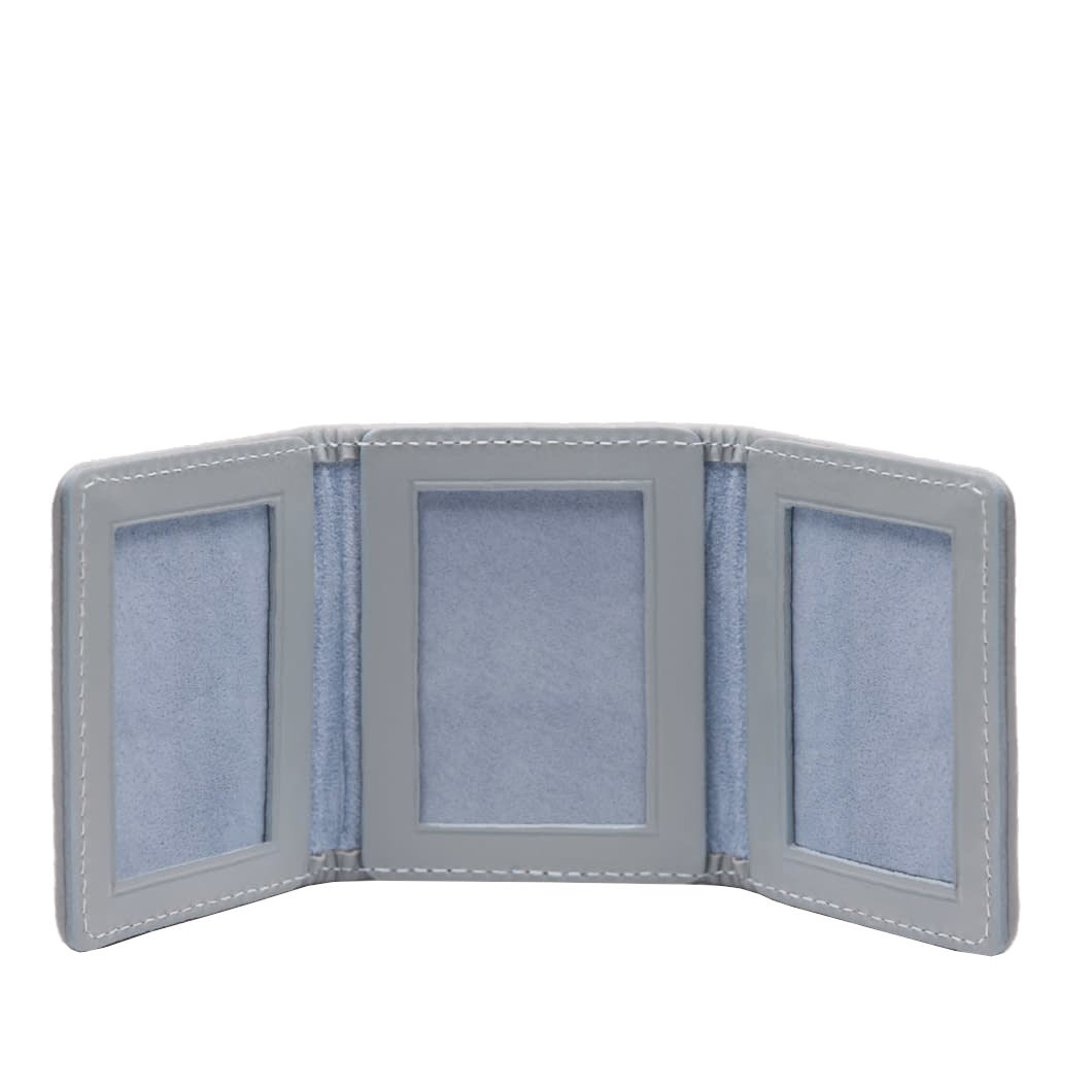 Ettinger Leather Bound Triple Photo Frame LS325