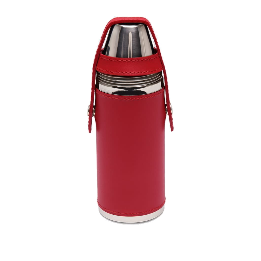 Ettinger Lifestyle 8oz Hunter Flask with 4 Cups