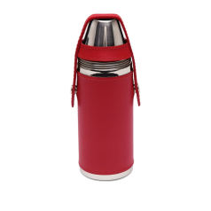 Ettinger Lifestyle 8oz Hunter Flask with 4 Cups