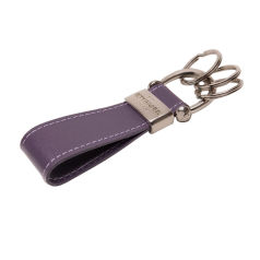 Ettinger Purple Stirrup Key Ring ST152ASL