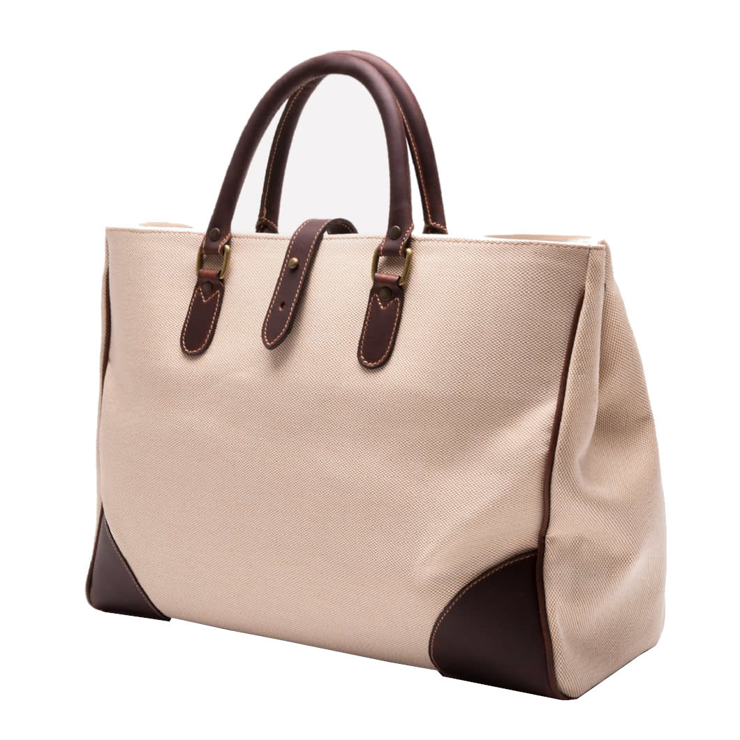 Ettinger Pursuits Piccadilly Canvas Tote Bag