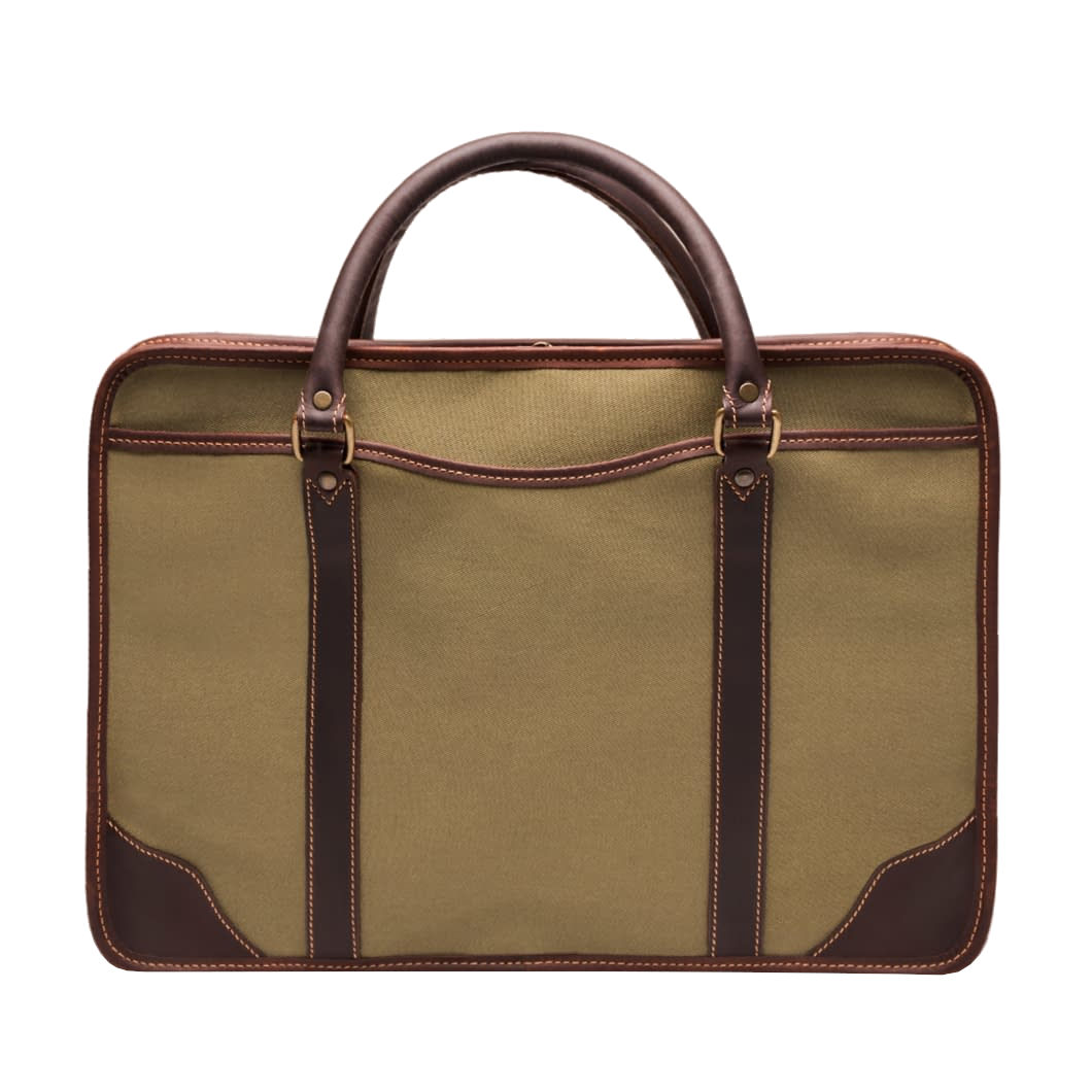 Ettinger Pursuits Putney Canvas Briefcase