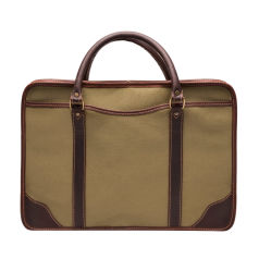 Ettinger Pursuits Putney Canvas Briefcase