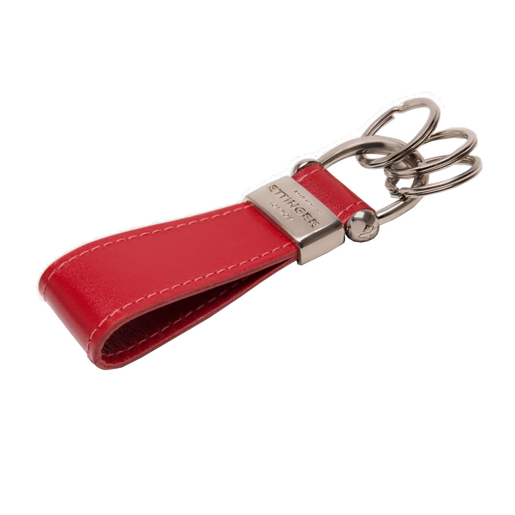 Ettinger Red Stirrup Key Ring ST152ASL