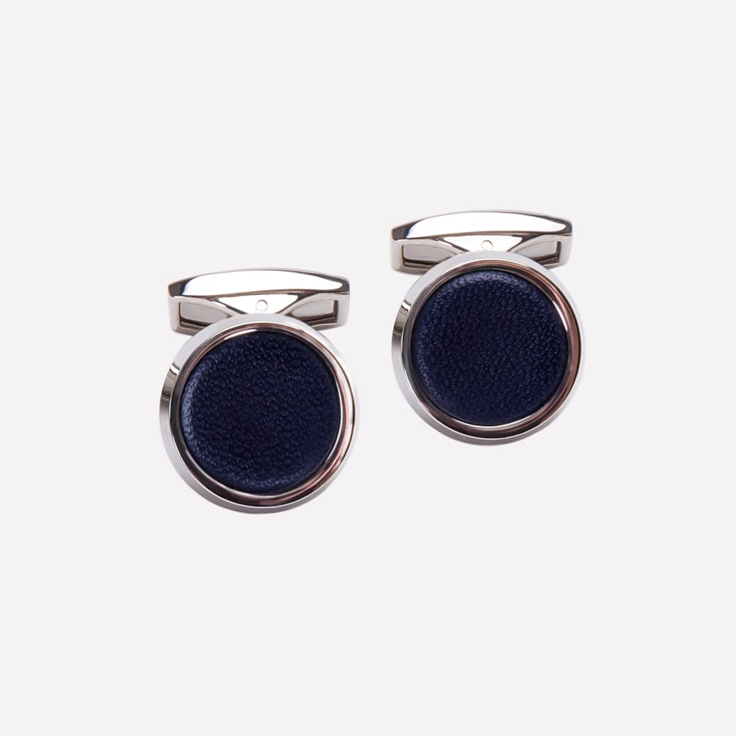 Ettinger Lifestyle Round Cufflinks