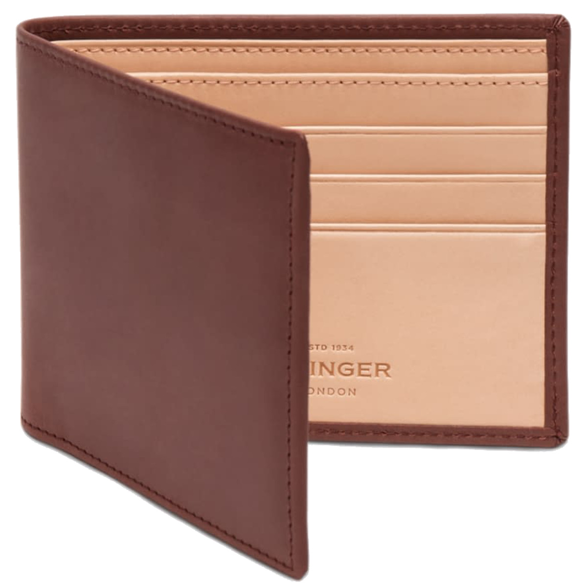 Ettinger Saint Crispin Wallet with 6 CC SC030CJR