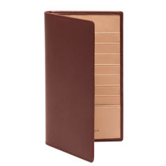 Ettinger Saint Crispin Coat Wallet with 8cc
