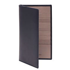 Ettinger Saint Crispin Coat Wallet with 8cc