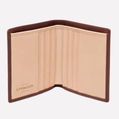 Ettinger Saint Crispin Mini Wallet 6 CC SC975BJ