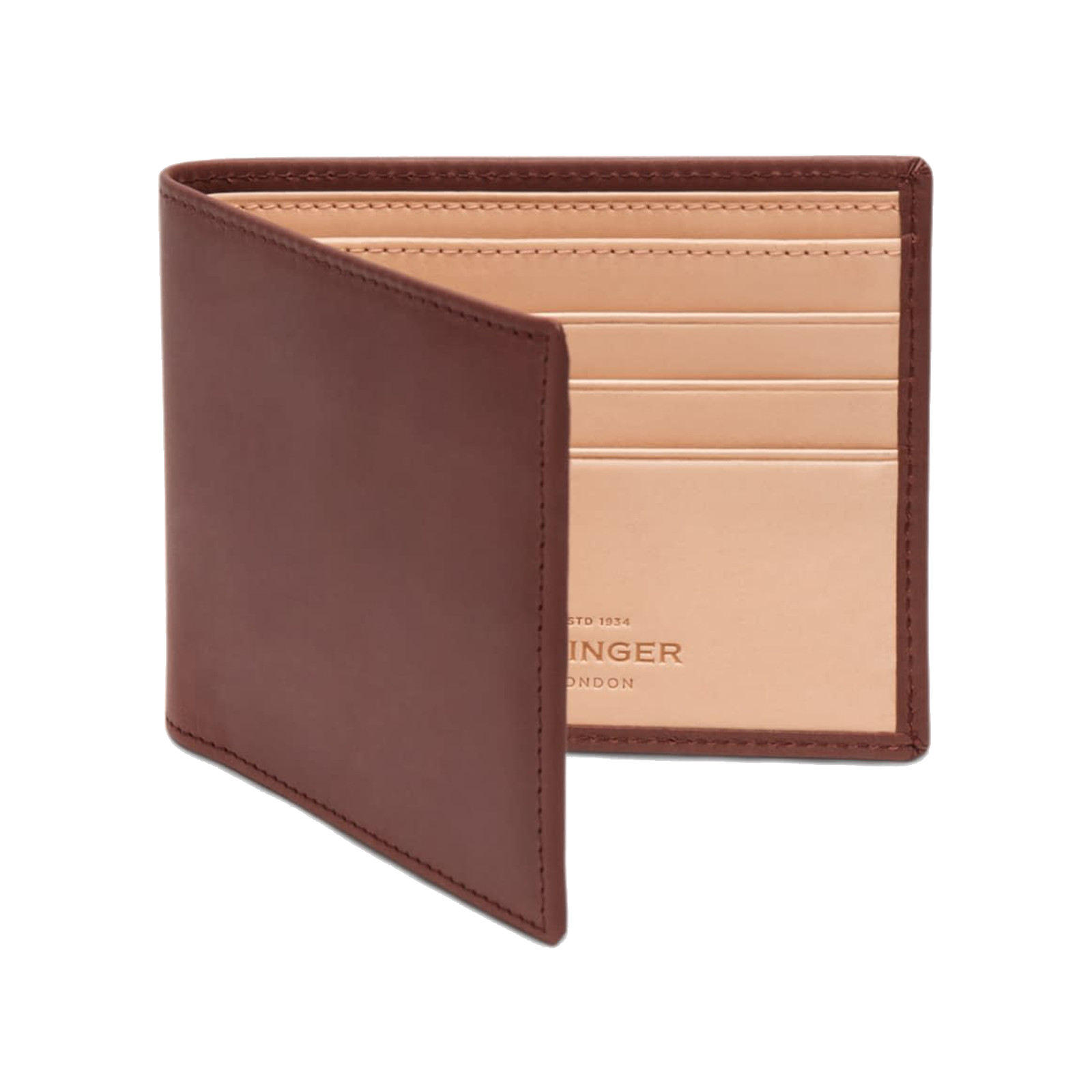 Ettinger Saint Crispin Wallet with 6 CC SC030CJR