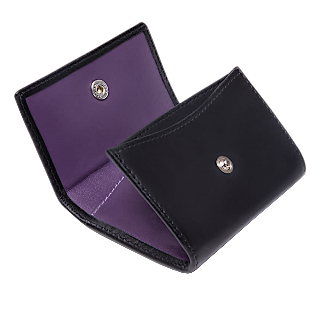 Ettinger Sterling Coin Purse with Card Pocket