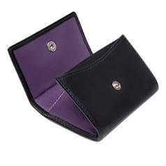Ettinger Sterling Coin Purse with Card Pocket