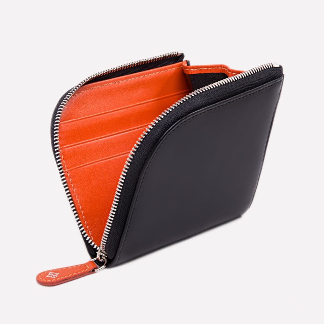 Ettinger Sterling Zip Curve Wallet and Key Strap