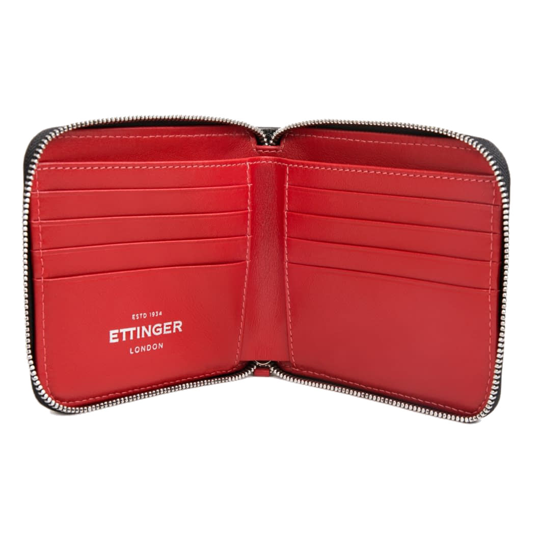 Ettinger Sterling Zipped Wallet 8 CC ST2096EJR