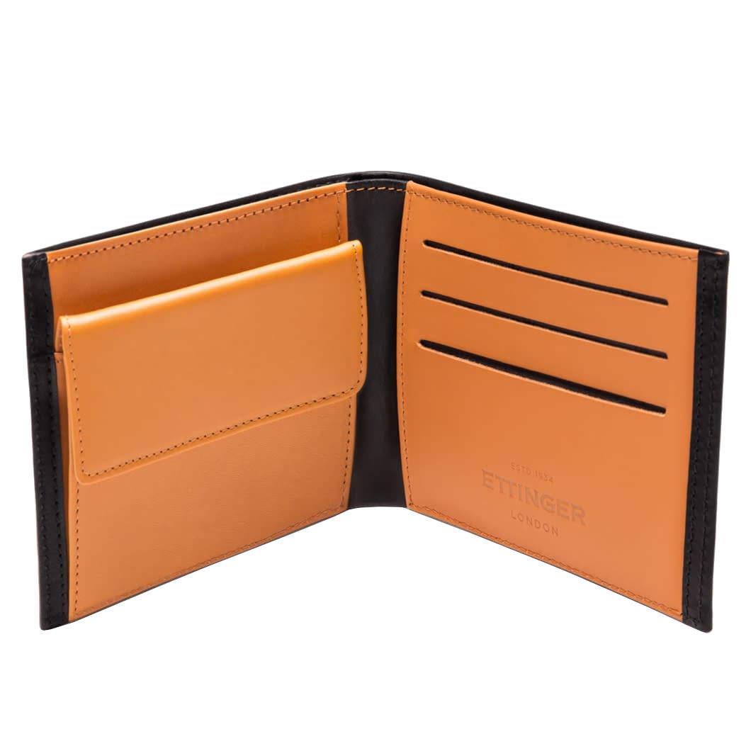 Ettinger TT Billfold Wallet 3CC and coin purse