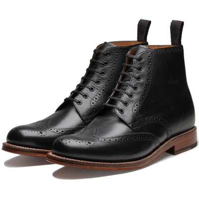 Grenson Alfred Black Calf