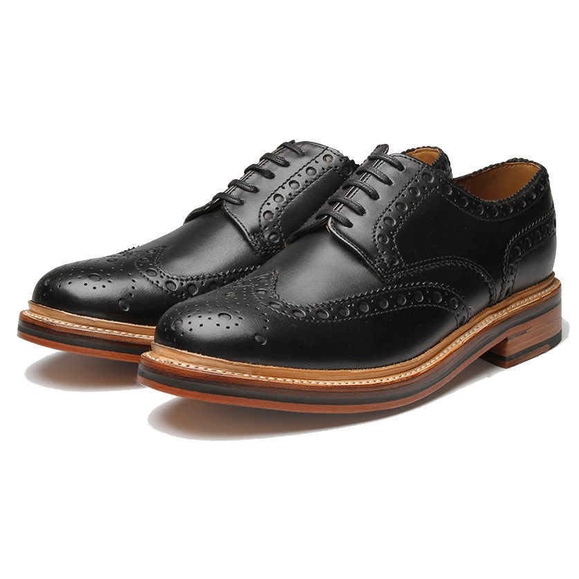 grenson stanley black