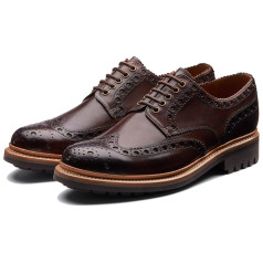 Grenson Archie C Dark Brown HP