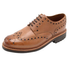 Grenson Archie C Tan Grain