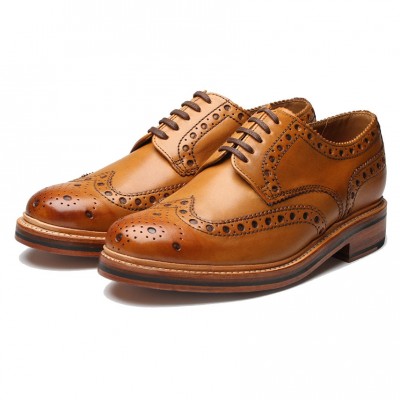 Grenson Archie Tan - Pediwear Footwear