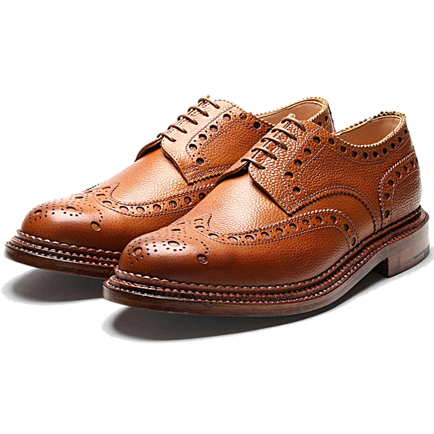 Grenson Archie Triple Welt Tan Grain