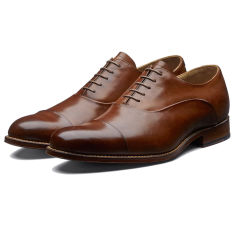 Grenson Bert Hand Painted Tan