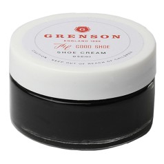 Grenson Black Wax Cream
