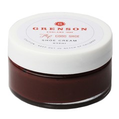 Grenson Burgundy Wax Cream