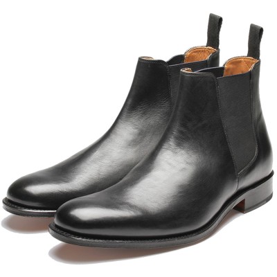 Grenson Declan Black Calf