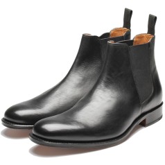 Grenson Declan Black Calf