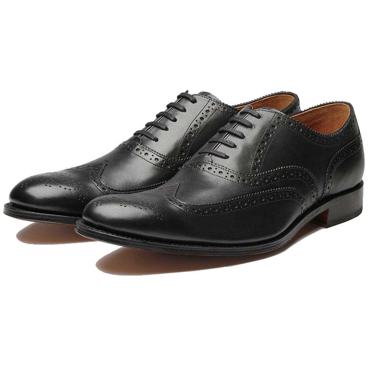 Grenson Dylan Black - Pediwear Footwear