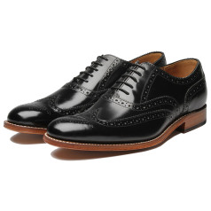 Grenson Dylan Black Hi Shine