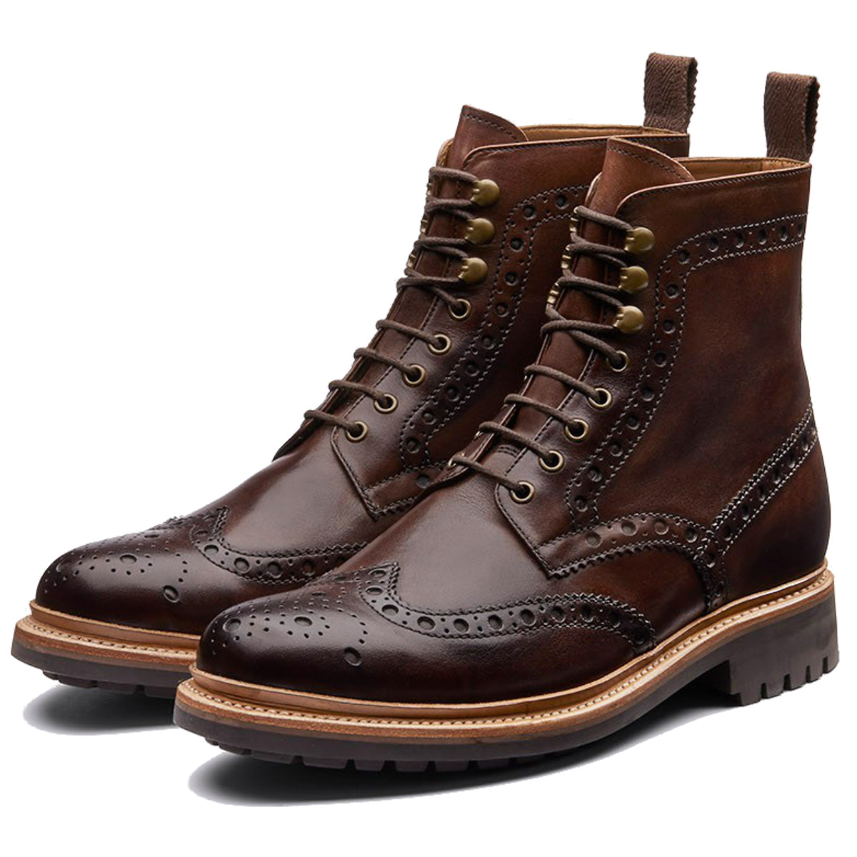 grenson brown boots