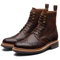 Grenson Fred C Dark Brown HP